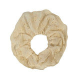 Hair Scrunchie Greer - Eyelet White - Aaria Tees Aaria Tees
