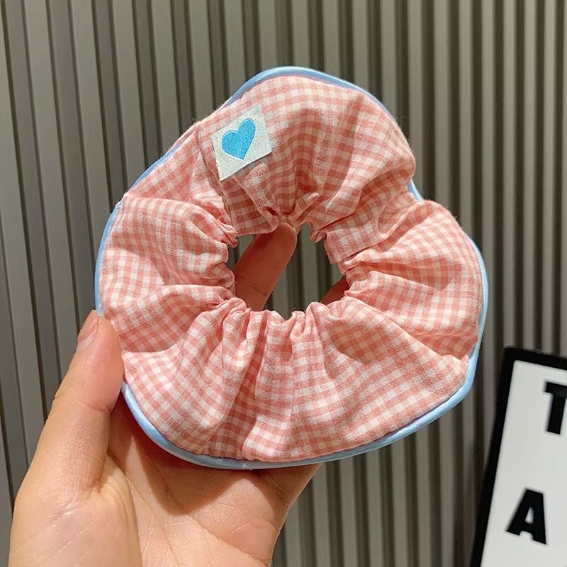 Hair Scrunchie Romie - Pink - Aaria Tees Aaria Tees
