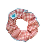 Hair Scrunchie Romie - Pink - Aaria Tees Aaria Tees