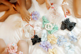 Hair Scrunchie Romie - Pink - Aaria Tees Aaria Tees