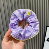 Hair Scrunchie Romie - Purple - Aaria Tees Aaria Tees