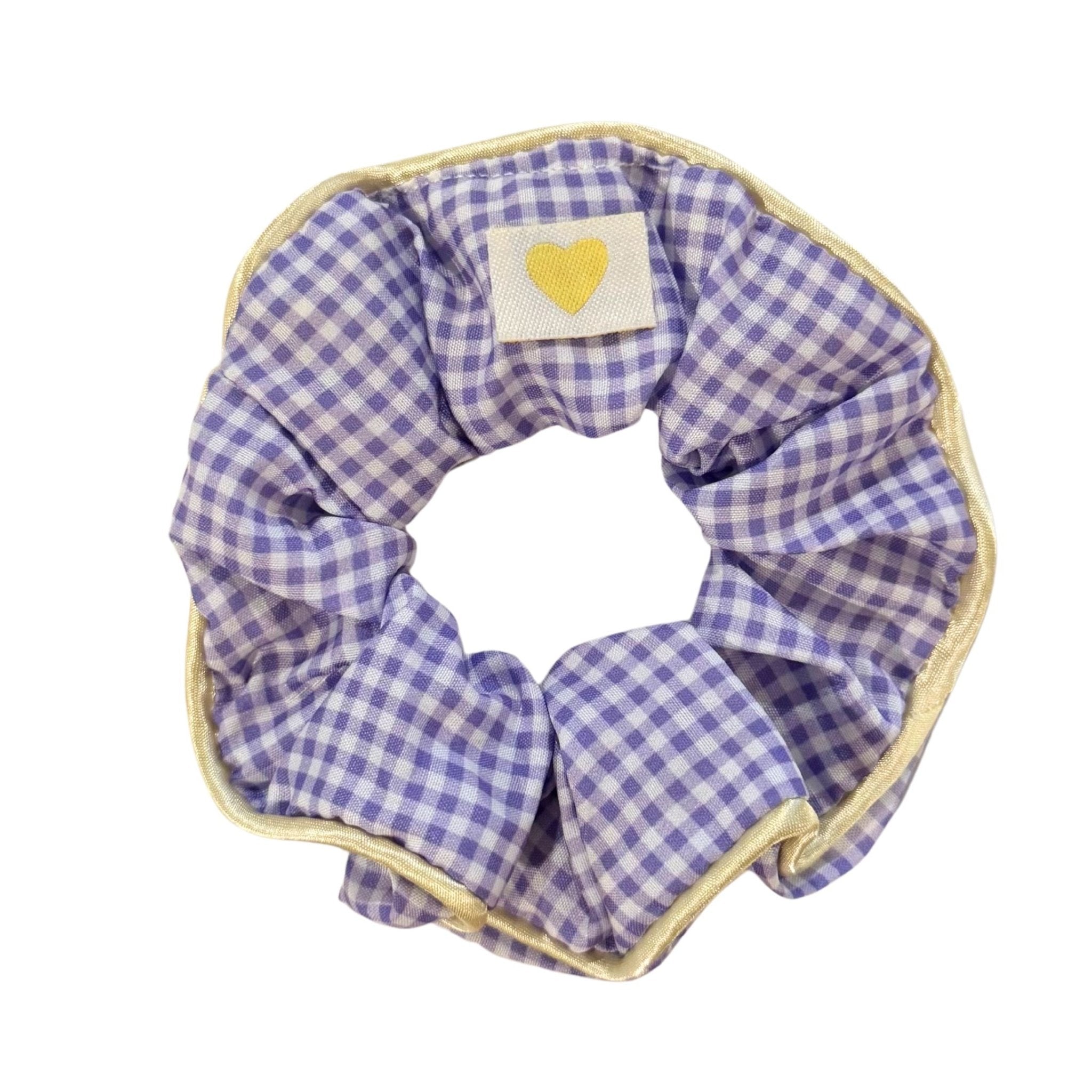 Hair Scrunchie Romie - Purple - Aaria Tees Aaria Tees