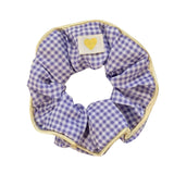 Hair Scrunchie Romie - Purple - Aaria Tees Aaria Tees