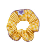 Hair Scrunchie Romie - Yellow - Aaria Tees Aaria Tees