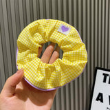 Hair Scrunchie Romie - Yellow - Aaria Tees Aaria Tees