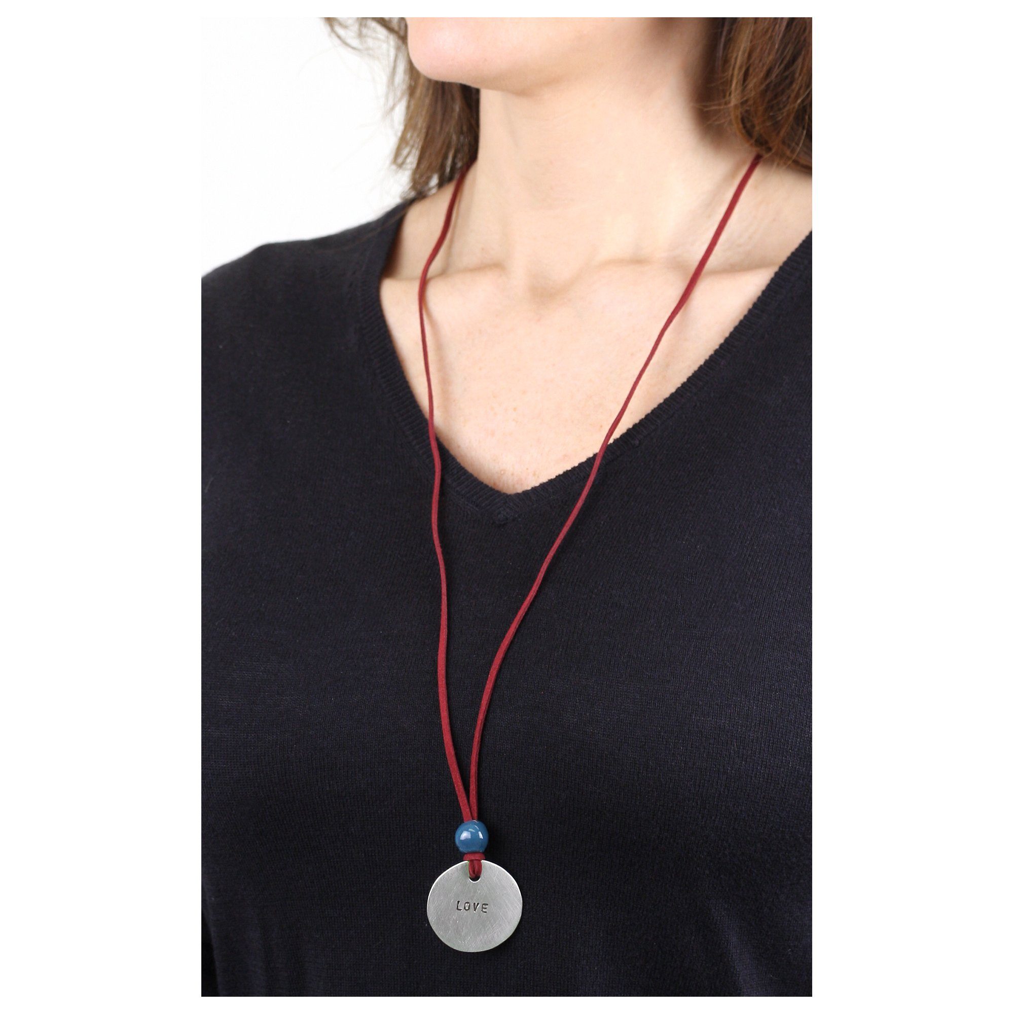 Haiti Recycled Inspiration Necklace - Aaria Tees Aaria Tees