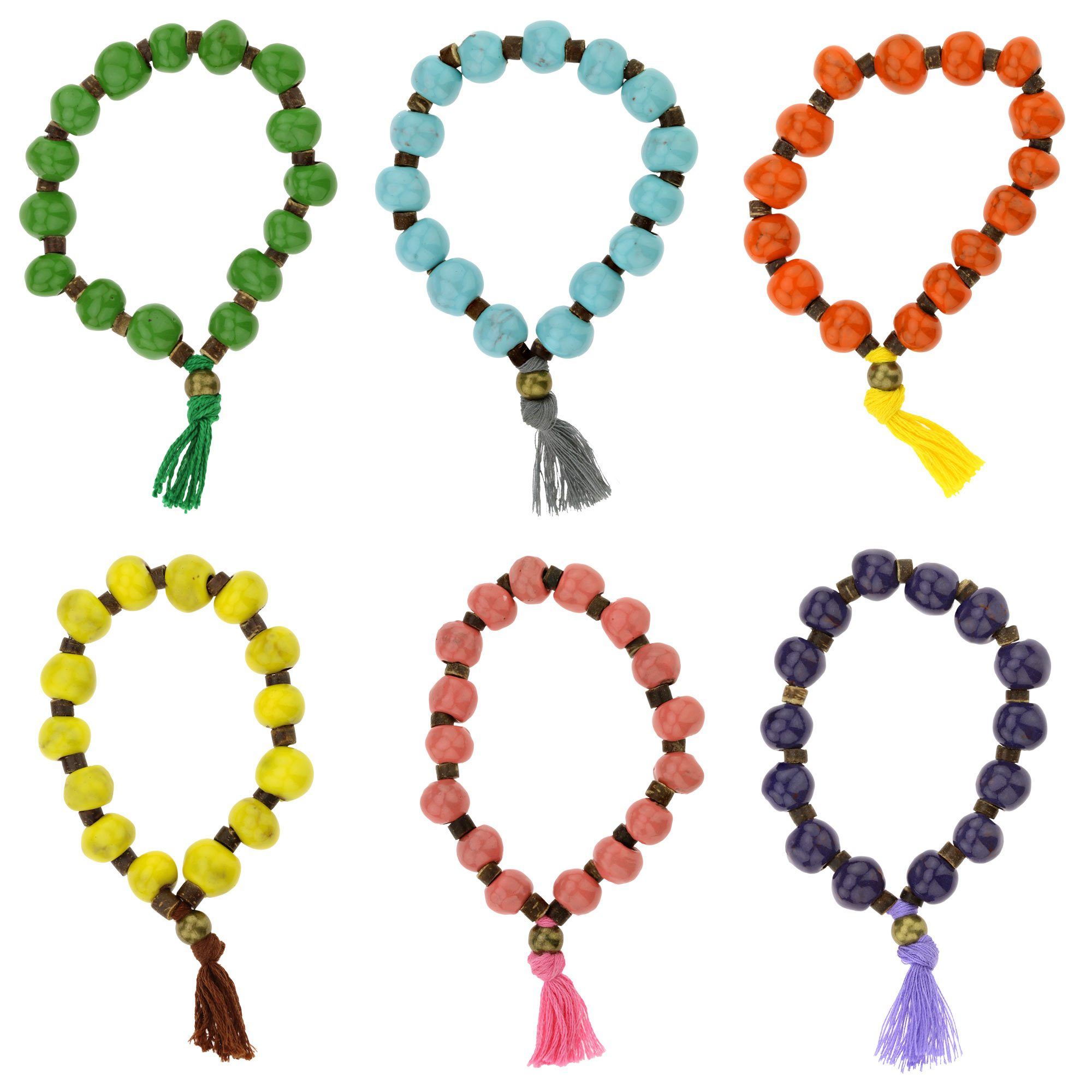 Haiti Tassel Bracelet - Aaria Tees Aaria Tees