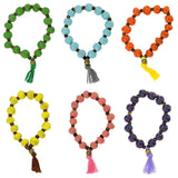 Haiti Tassel Bracelet - Aaria Tees Aaria Tees