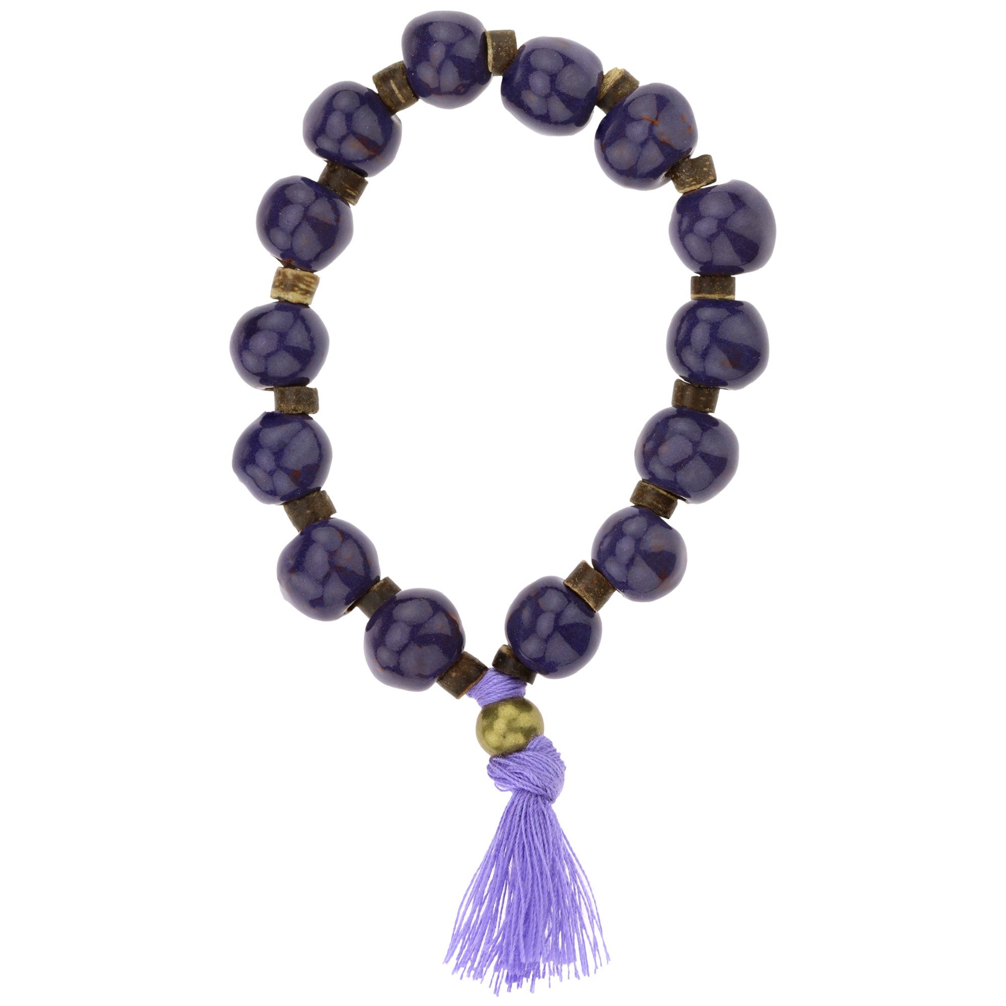 Haiti Tassel Bracelet - Aaria Tees Aaria Tees