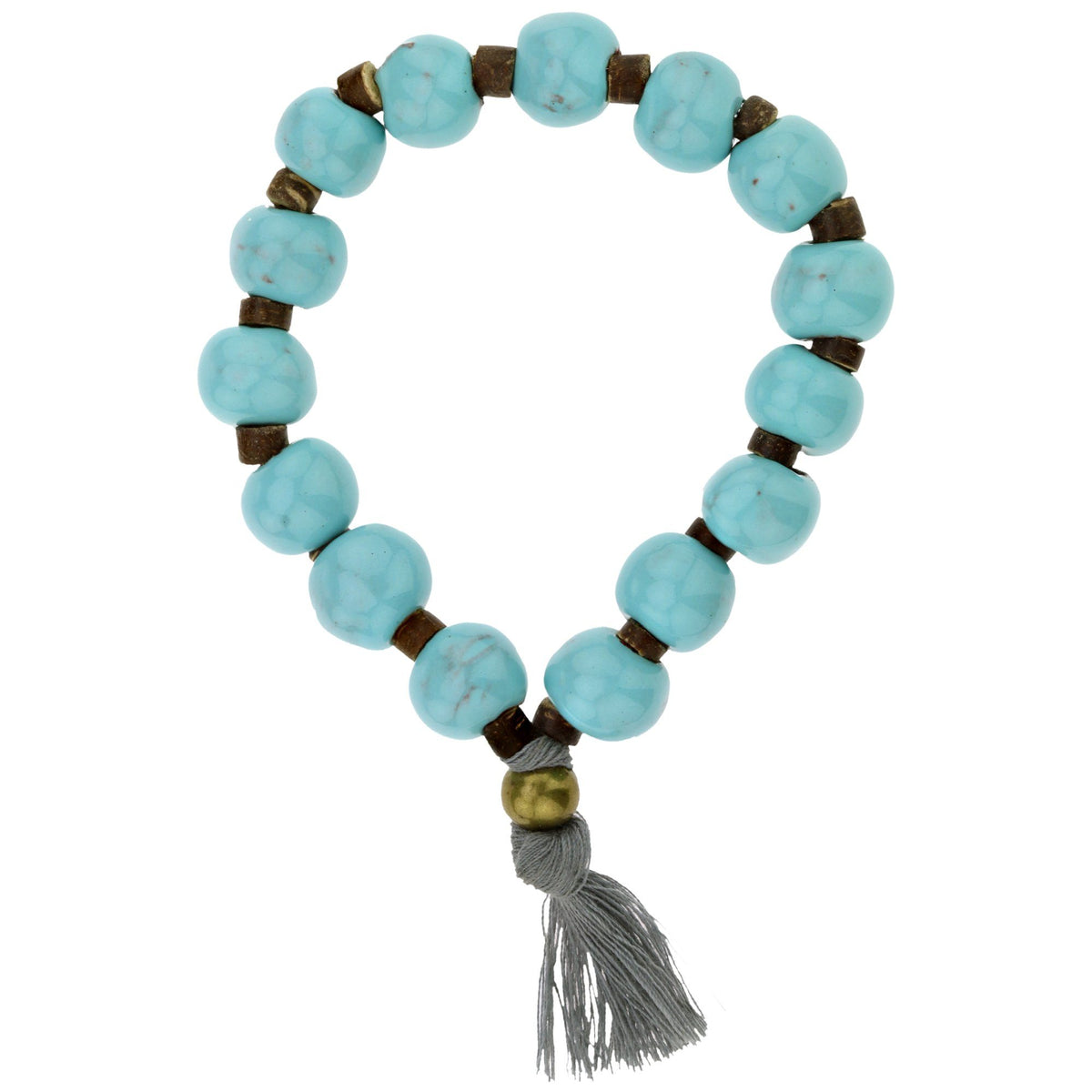 Haiti Tassel Bracelet - Aaria Tees