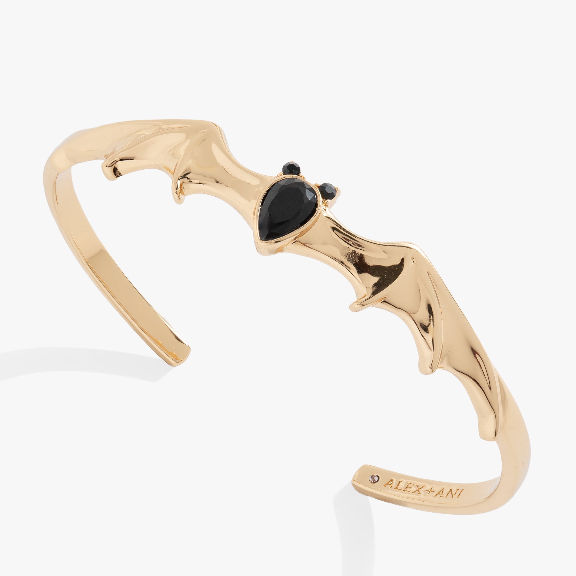 Crystal Bat Cuff - Aaria Tees Aaria Tees