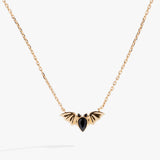 Crystal Bat Pendant - Aaria Tees Aaria Tees