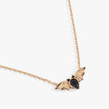 Crystal Bat Pendant - Aaria Tees Aaria Tees