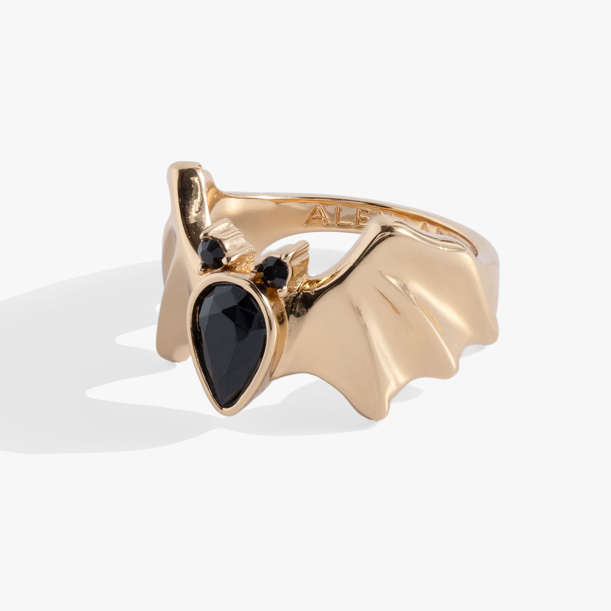 Crystal Bat Ring - Aaria Tees