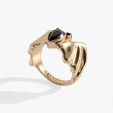 Crystal Bat Ring - Aaria Tees Aaria Tees