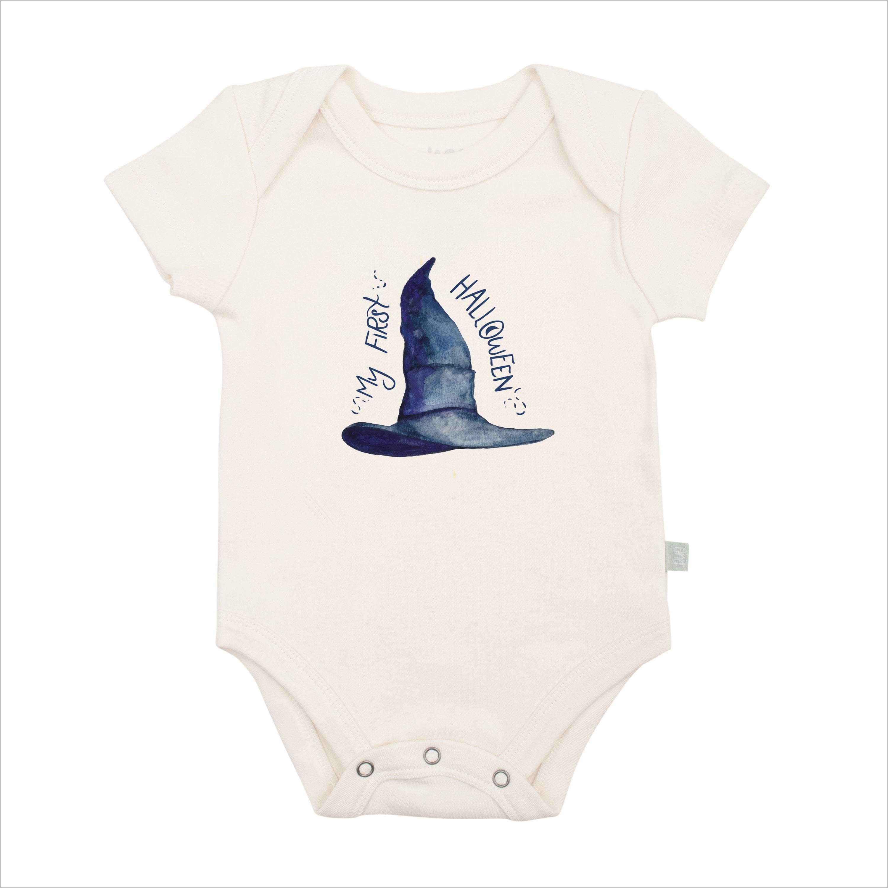 graphic bodysuit | my first halloween hat - Aaria Tees Aaria Tees