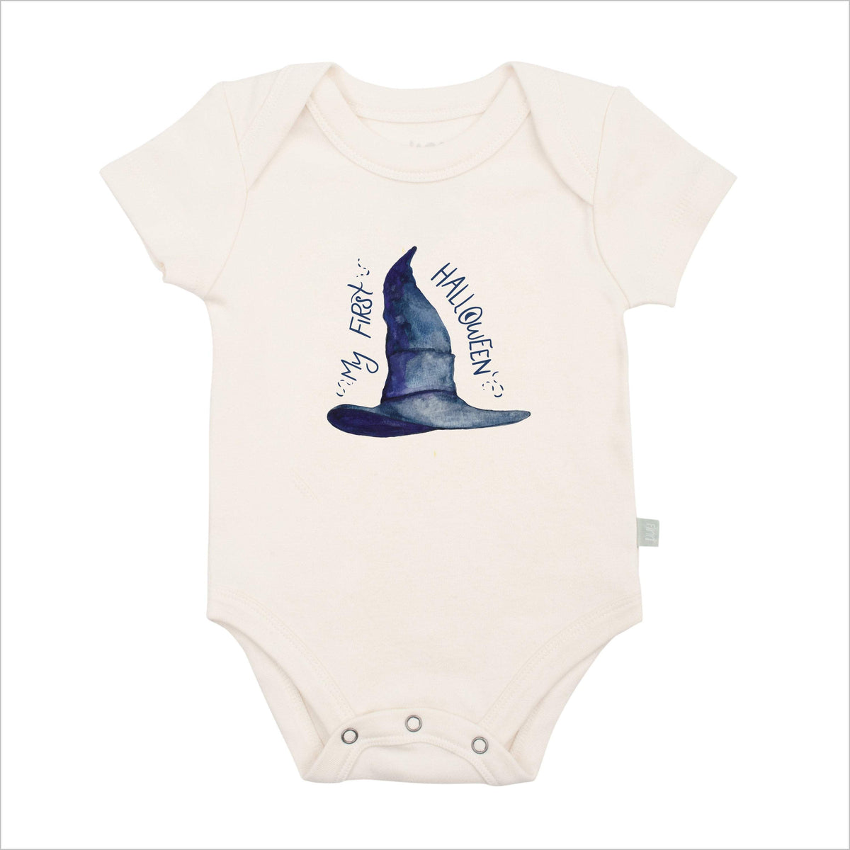 graphic bodysuit | my first halloween hat - Aaria Tees