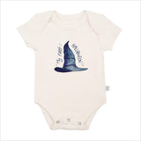 graphic bodysuit | my first halloween hat - Aaria Tees Aaria Tees