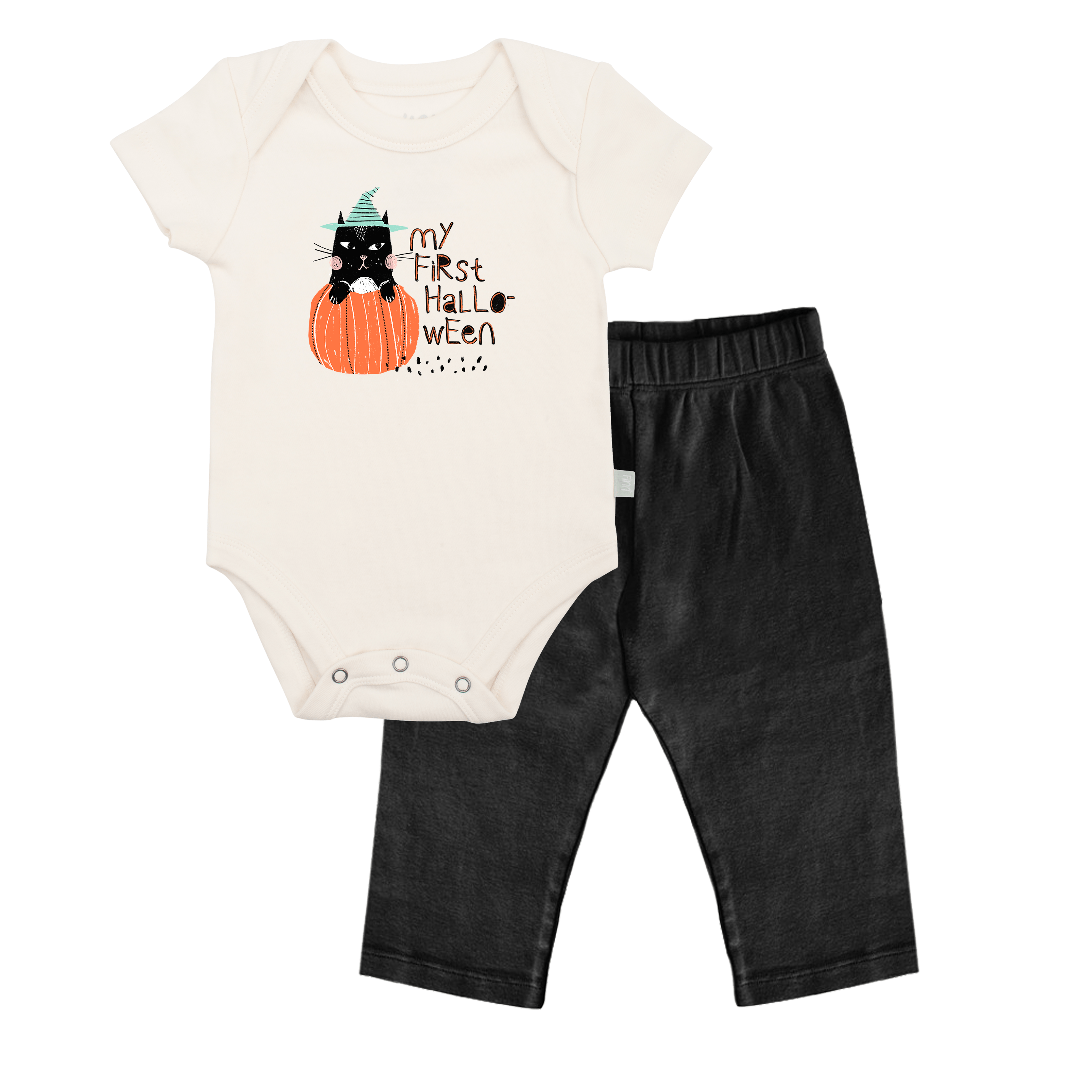 gift set | my first halloween cat - Aaria Tees Aaria Tees