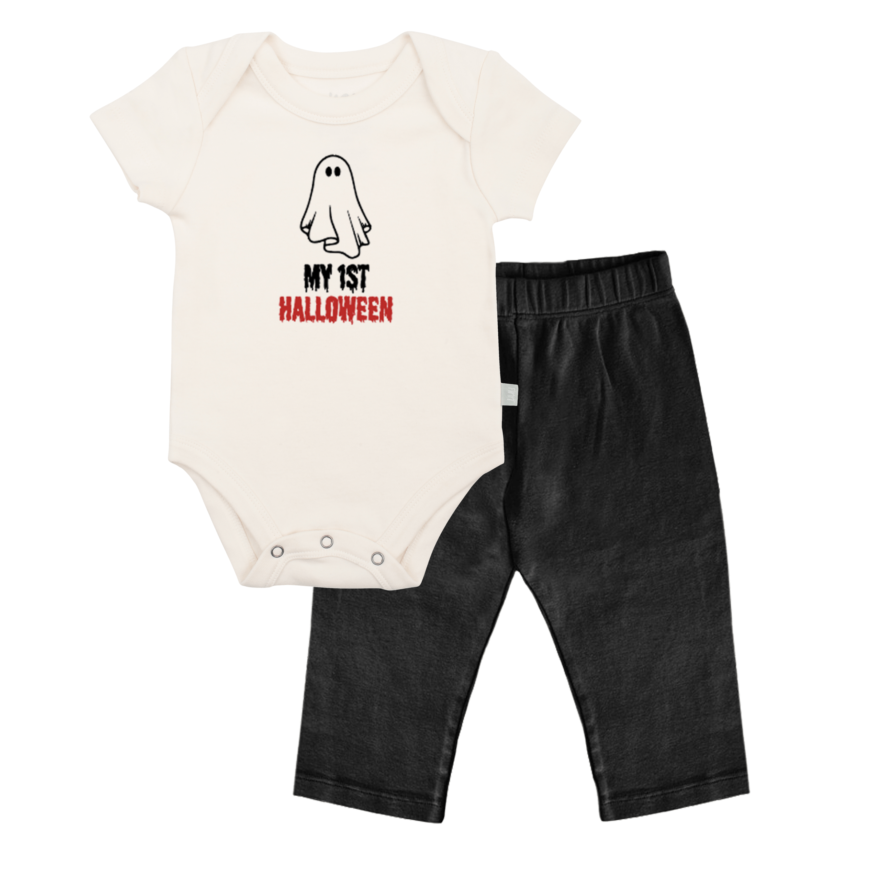 gift set | my first halloween ghost - Aaria Tees Aaria Tees
