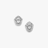 Hamsa Mini Stud Earrings - Aaria Tees Aaria Tees