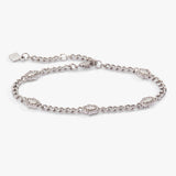 Hamsa Curb Chain Bracelet - Aaria Tees Aaria Tees