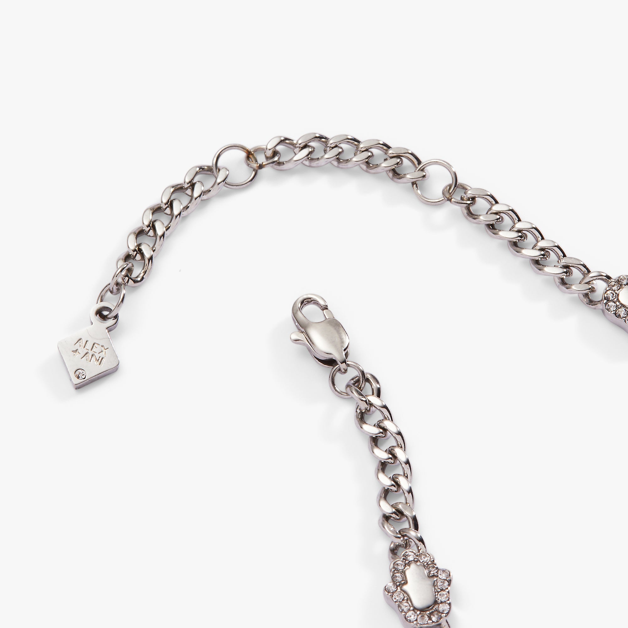 Hamsa Curb Chain Bracelet - Aaria Tees Aaria Tees