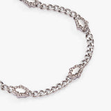 Hamsa Curb Chain Bracelet - Aaria Tees Aaria Tees