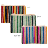 Hand-Beaded Horizon Pouch - Aaria Tees Aaria Tees