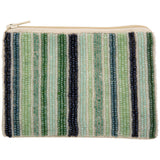 Hand-Beaded Horizon Pouch - Aaria Tees Aaria Tees