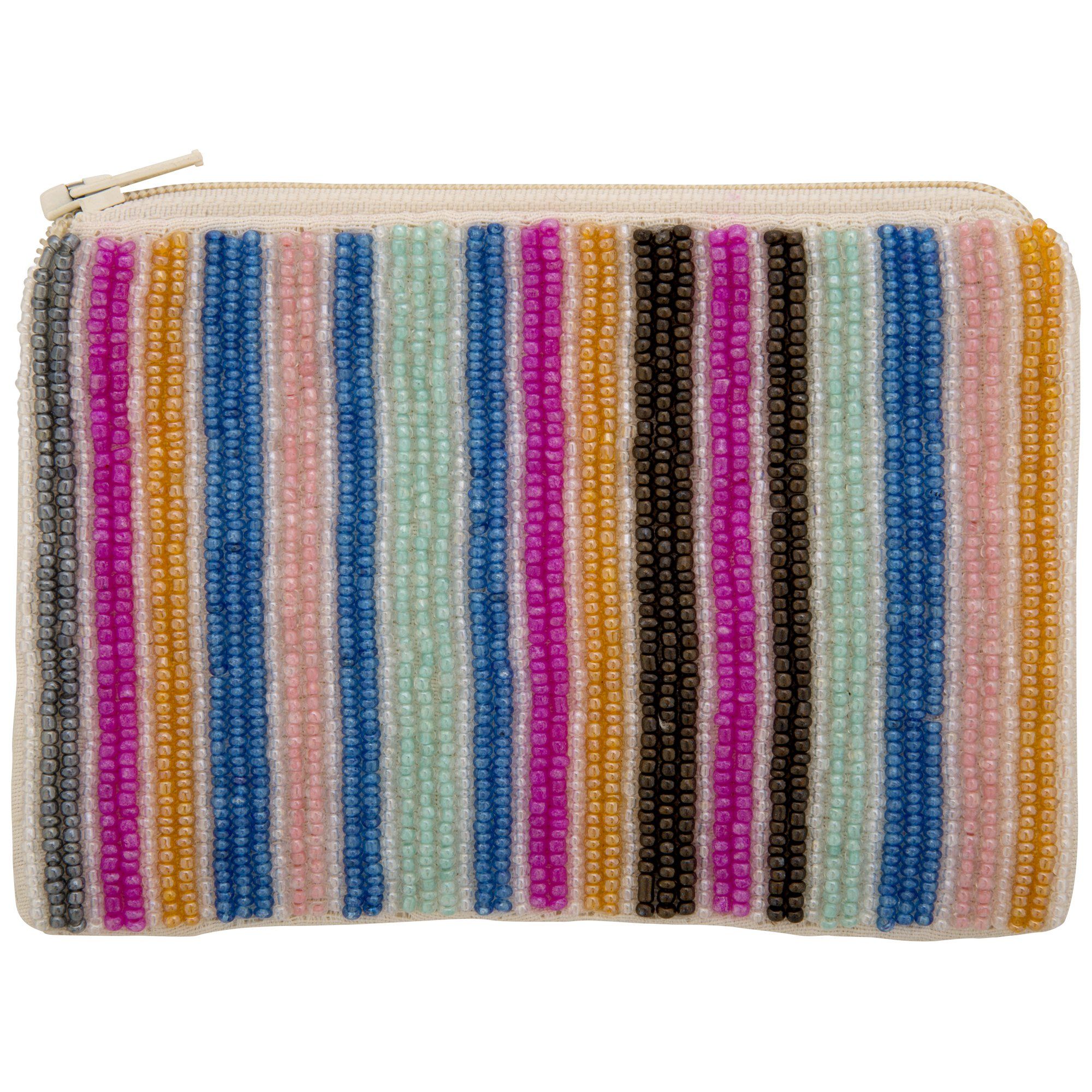 Hand-Beaded Horizon Pouch - Aaria Tees Aaria Tees