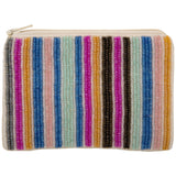 Hand-Beaded Horizon Pouch - Aaria Tees Aaria Tees