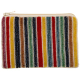 Hand-Beaded Horizon Pouch - Aaria Tees Aaria Tees