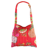Hand Stitched Kantha Hobo Bag - Aaria Tees Aaria Tees