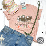 Hanging With My Heifers Tee - Aaria Tees Aaria Tees