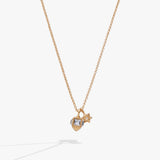 Hanukkah Star of David and Dreidel Pendant Necklace - Aaria Tees Aaria Tees