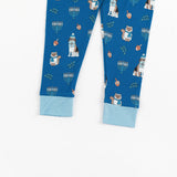 Hanukkah Pets (Long Sleeve PJ) - Blue - Aaria Tees Aaria Tees