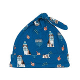 Hanukkah Pets (Knotted Hat) - Blue - Aaria Tees Aaria Tees