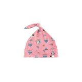 Hanukkah Pets (Knotted Hat) - Pink - Aaria Tees Aaria Tees
