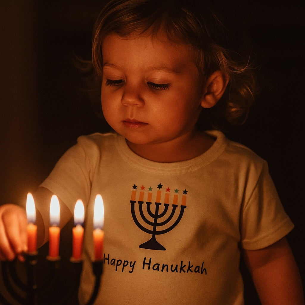 graphic tee | hanukkah - Aaria Tees Aaria Tees