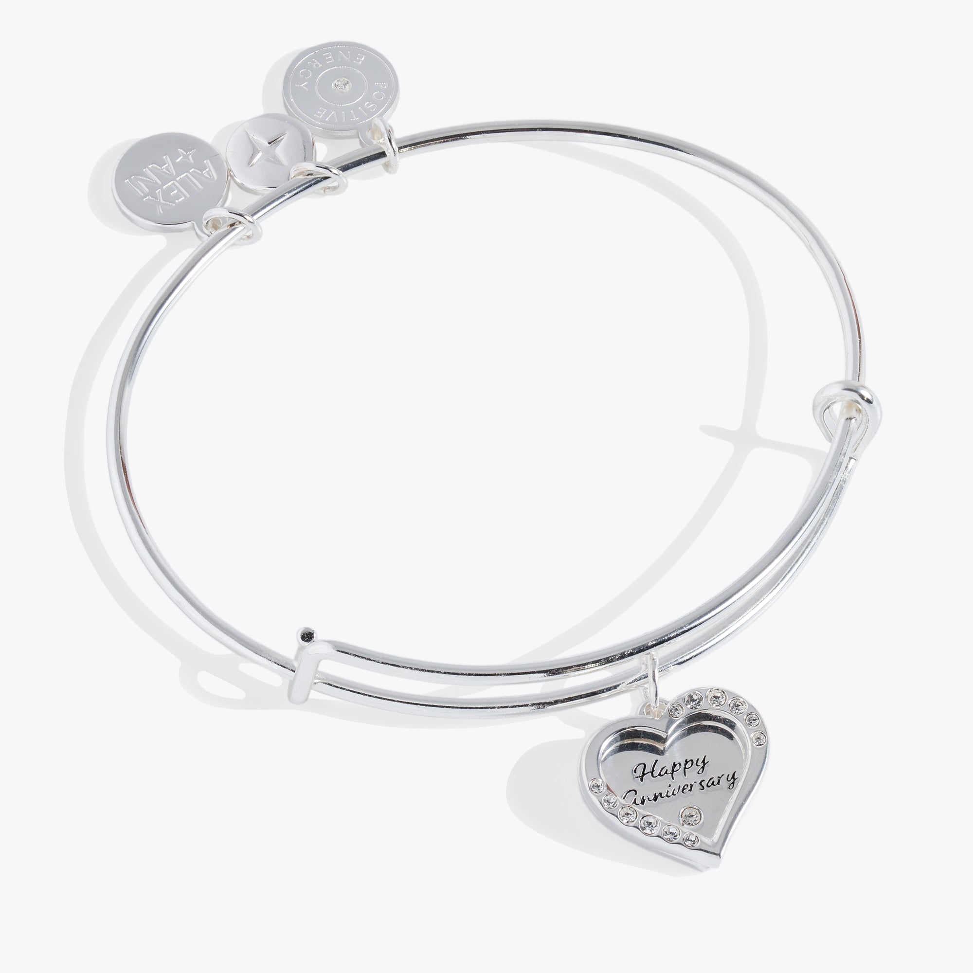 Anniversary Heart Bangle - Aaria Tees Aaria Tees
