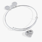 Anniversary Heart Bangle - Aaria Tees Aaria Tees