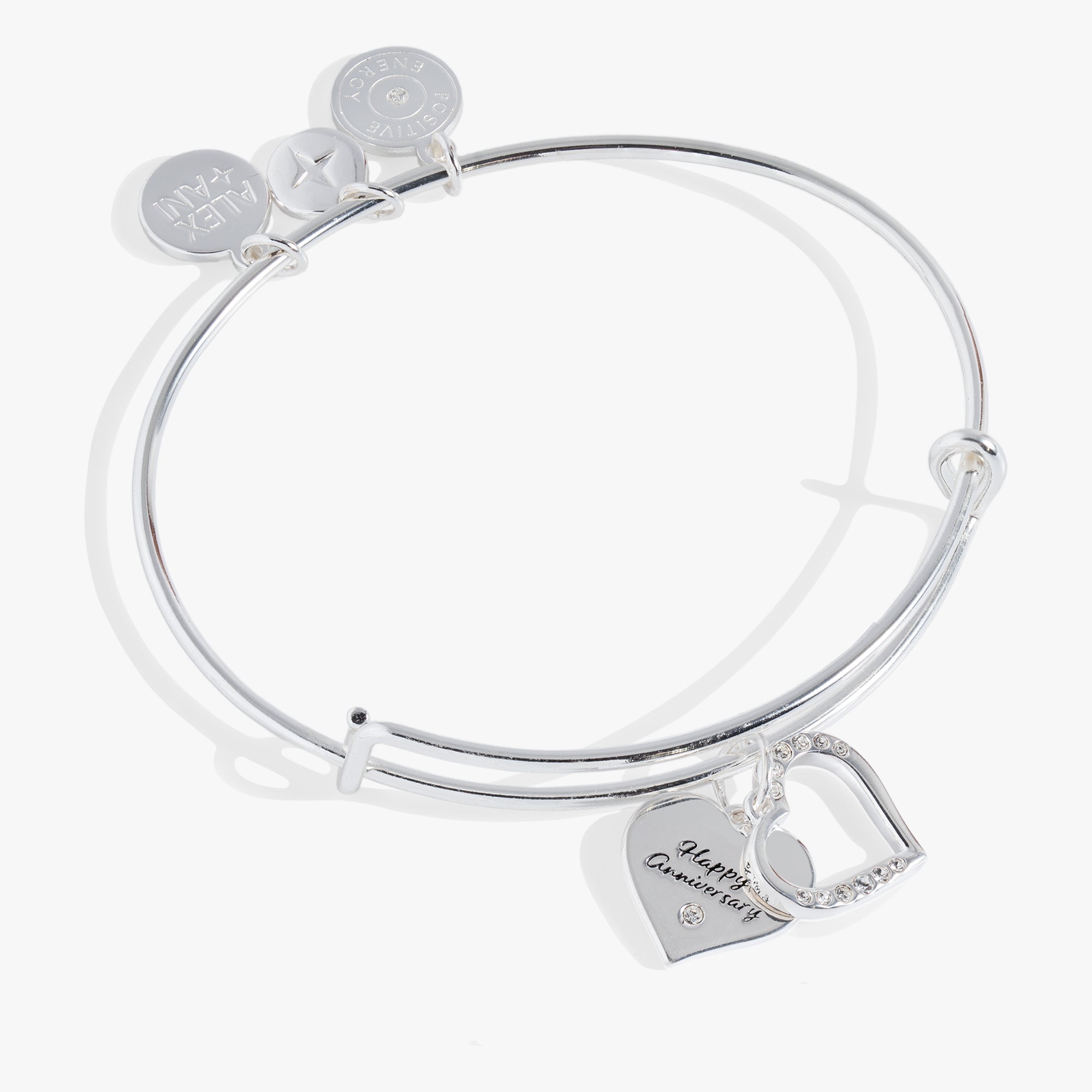 Anniversary Heart Bangle - Aaria Tees Aaria Tees
