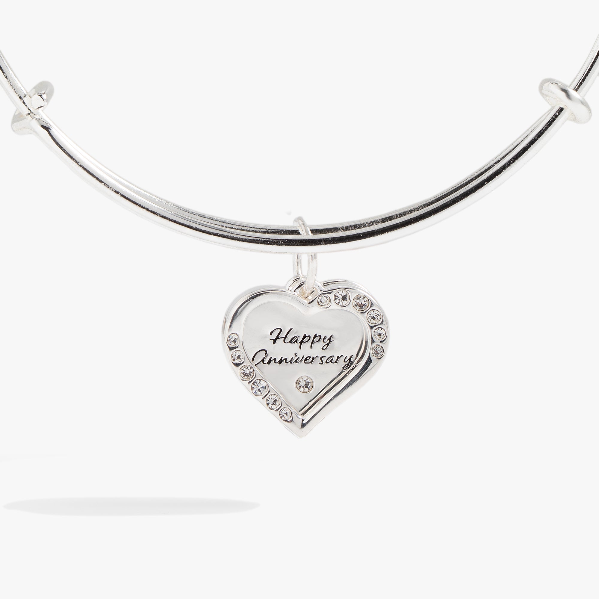 Anniversary Heart Bangle - Aaria Tees Aaria Tees