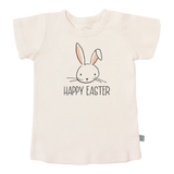graphic tee | happy easter - Aaria Tees Aaria Tees