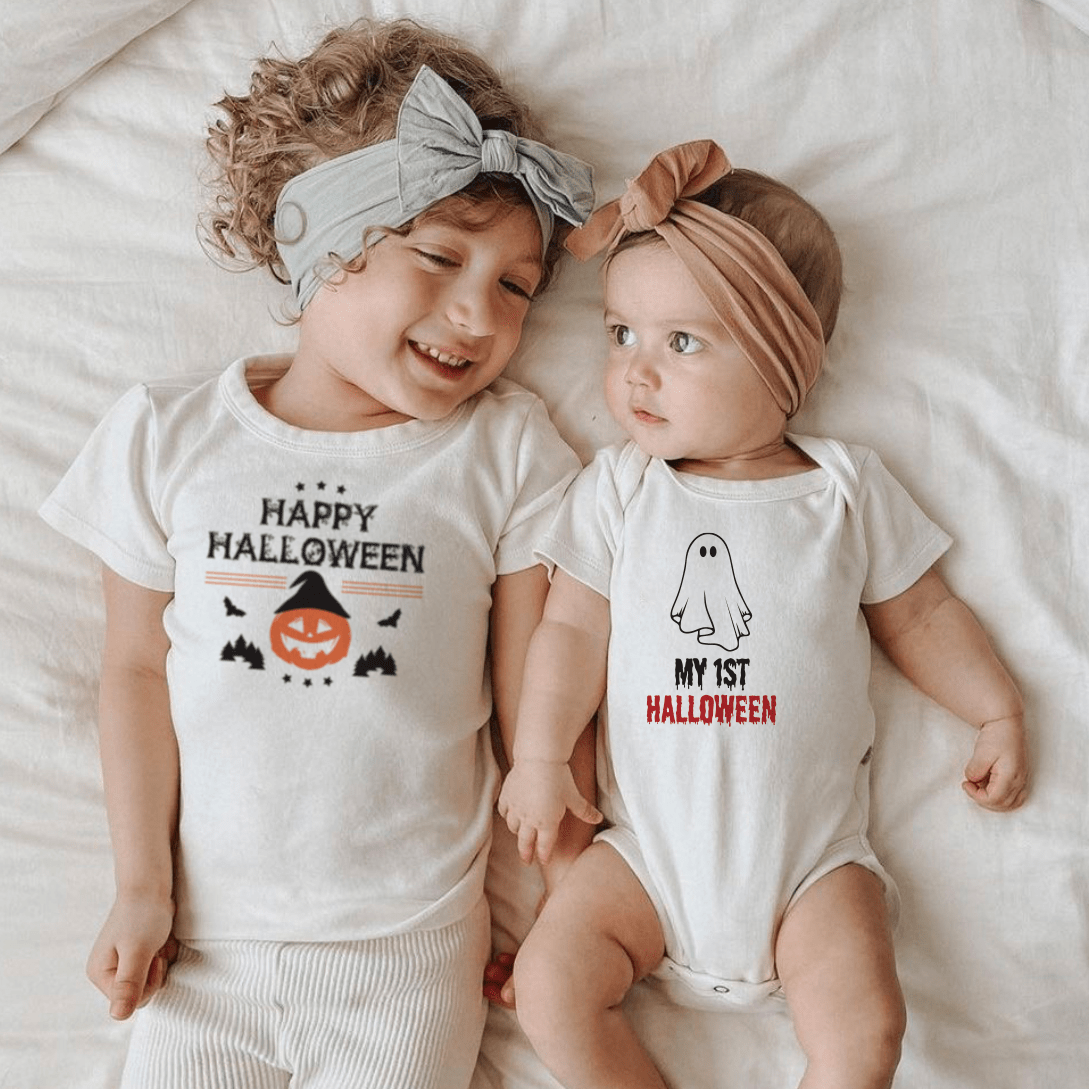 graphic tee | halloween pumpkin - Aaria Tees Aaria Tees