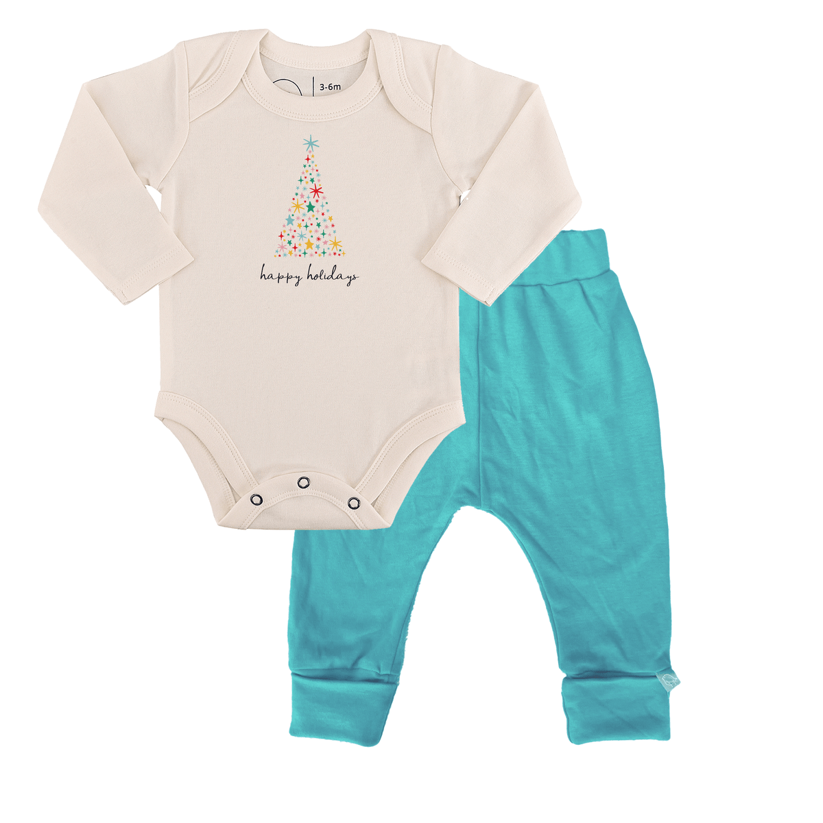 gift set | happy holidays - Aaria Tees