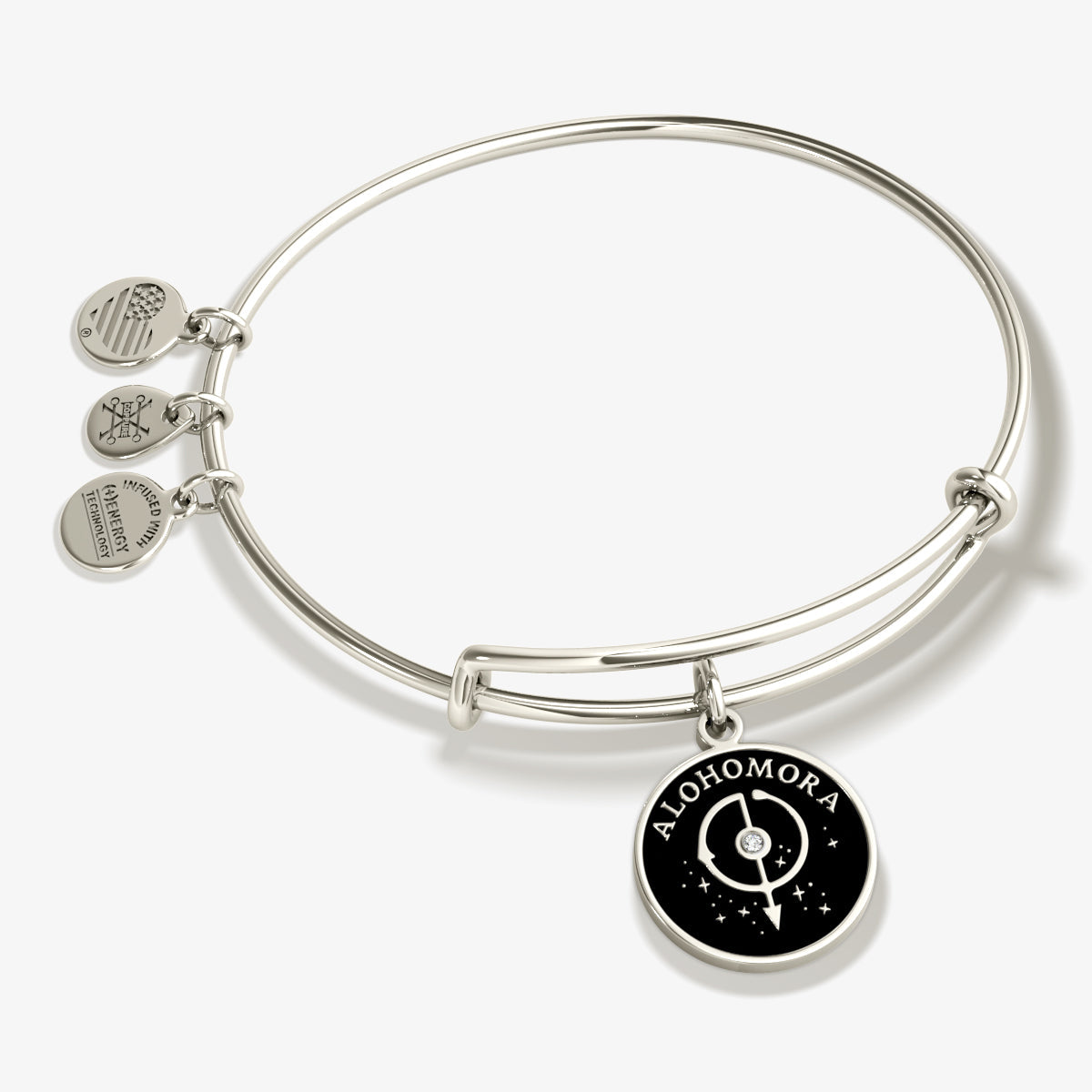 Harry Potter™ 'Alohomora'™ Charm Bangle Bracelet - Aaria Tees