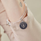 Harry Potter™ 'Alohomora'™ Charm Bangle Bracelet - Aaria Tees Aaria Tees
