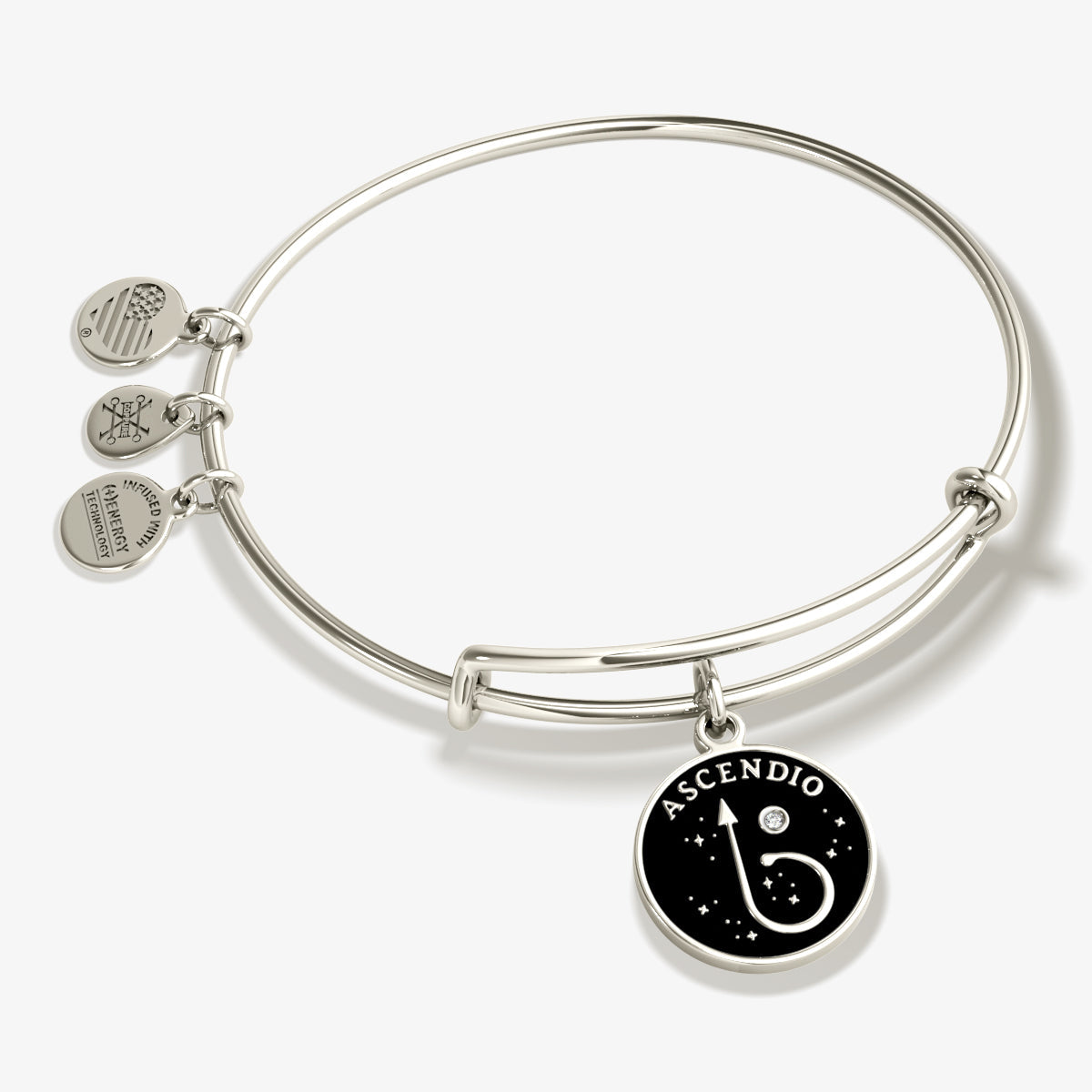 Harry Potter™ 'Ascendio' Charm Bangle Bracelet - Aaria Tees Aaria Tees
